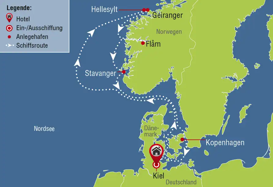 Aufnahme - Kunterbuntes Kopenhagen
