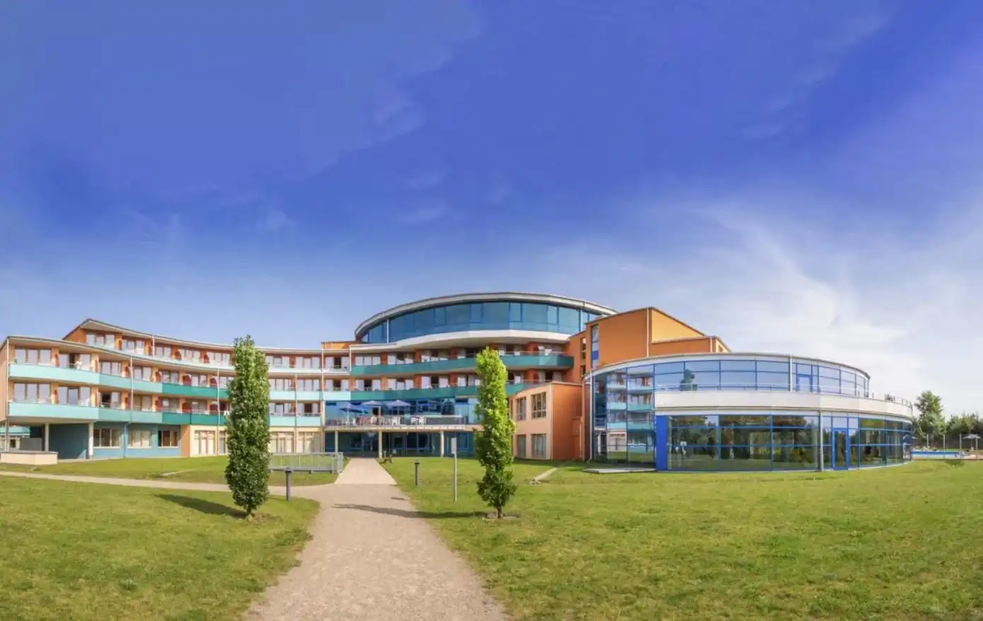 Aufnahme - Kurangebot Kurzentrum Waren Müritz
