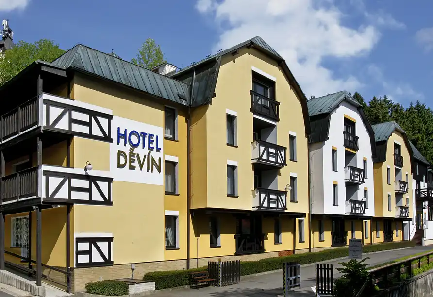Ansicht - Spa Hotel Devin in Marienbad