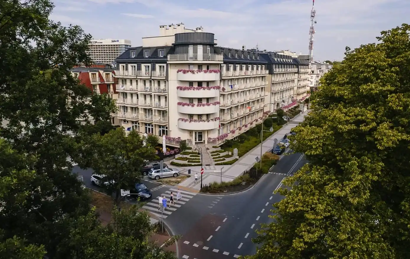 Aufnahme - Kuren in Swinemünde - Hotel Drei Inseln