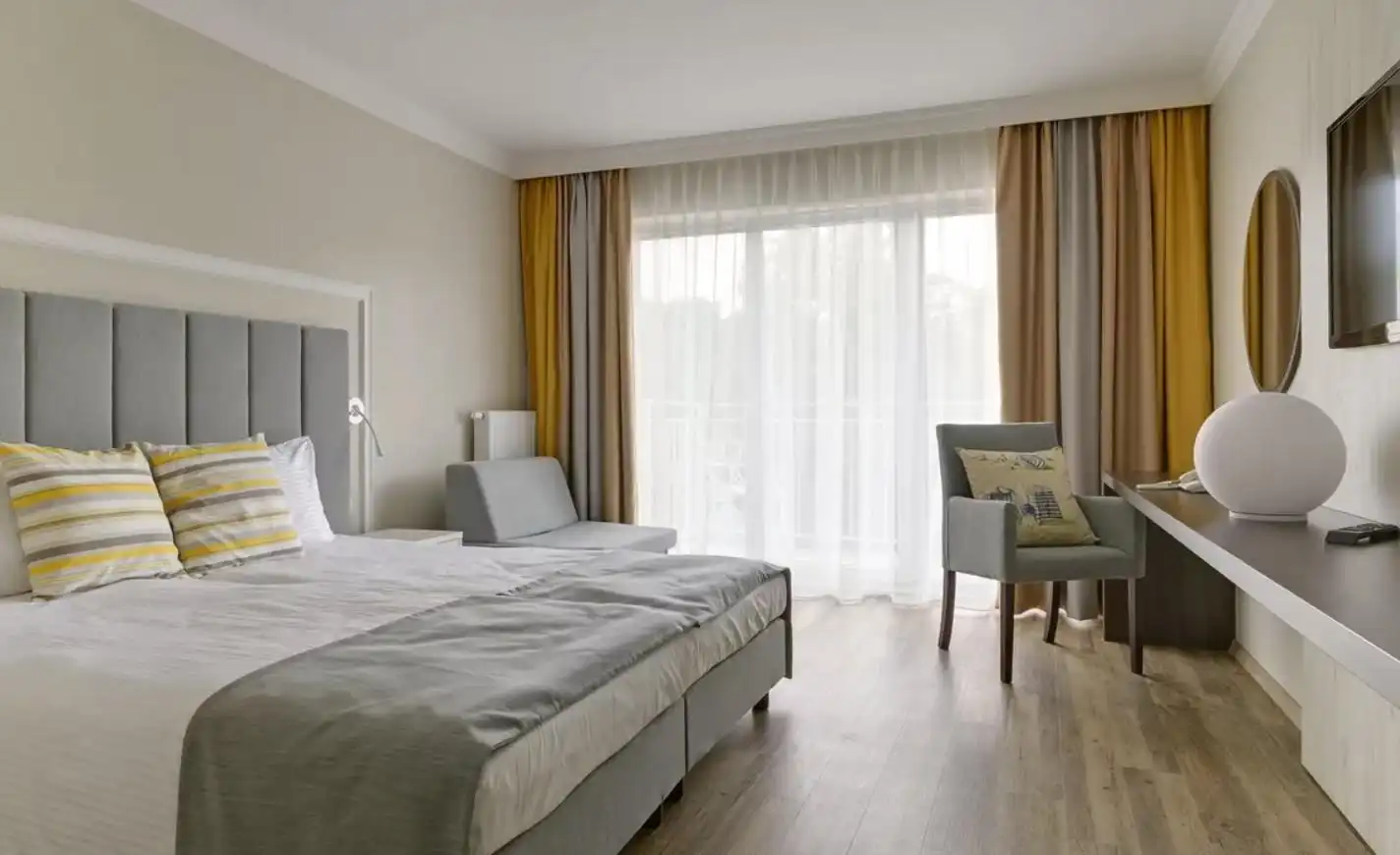 Impression - Kuren in Swinemünde - Hotel Drei Inseln