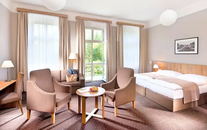 Aufnahme - Franzensbad Nächte