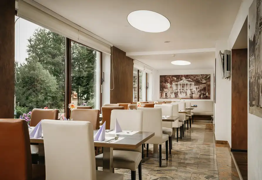 Impression - Marienbad Nächte