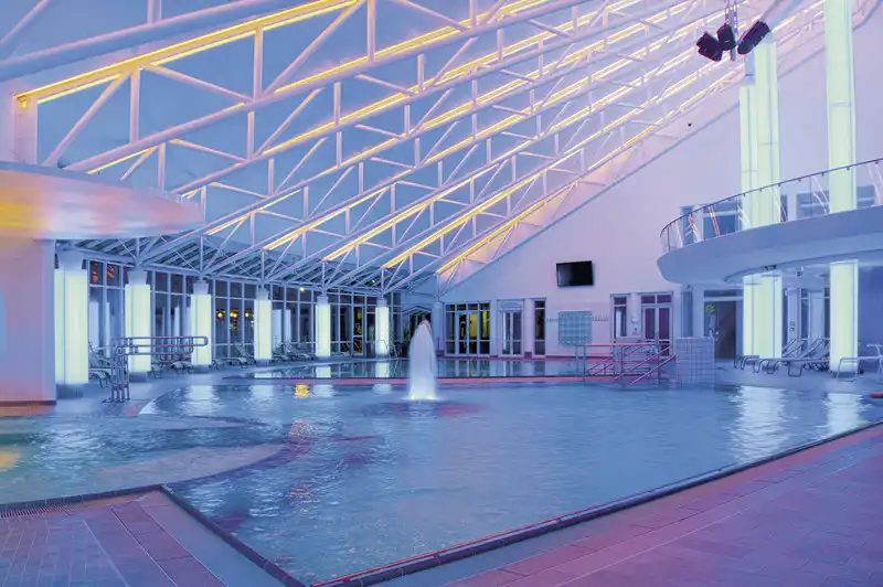 Aufnahme - Kurhotel Pyramide