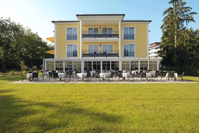 Aufnahme - Kurhotel Schweizerhof