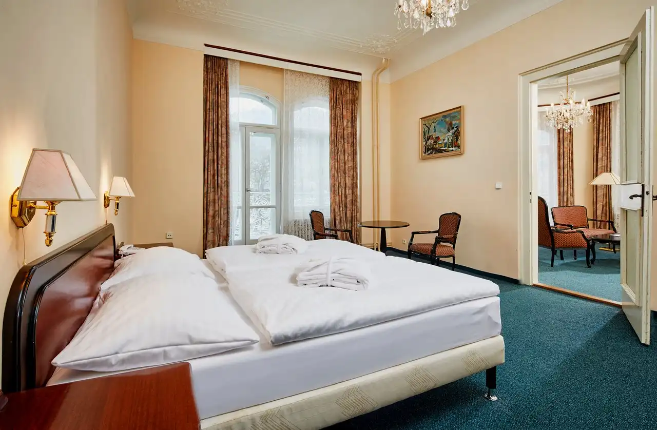 Aufnahme - Marienbad mit Halbpension