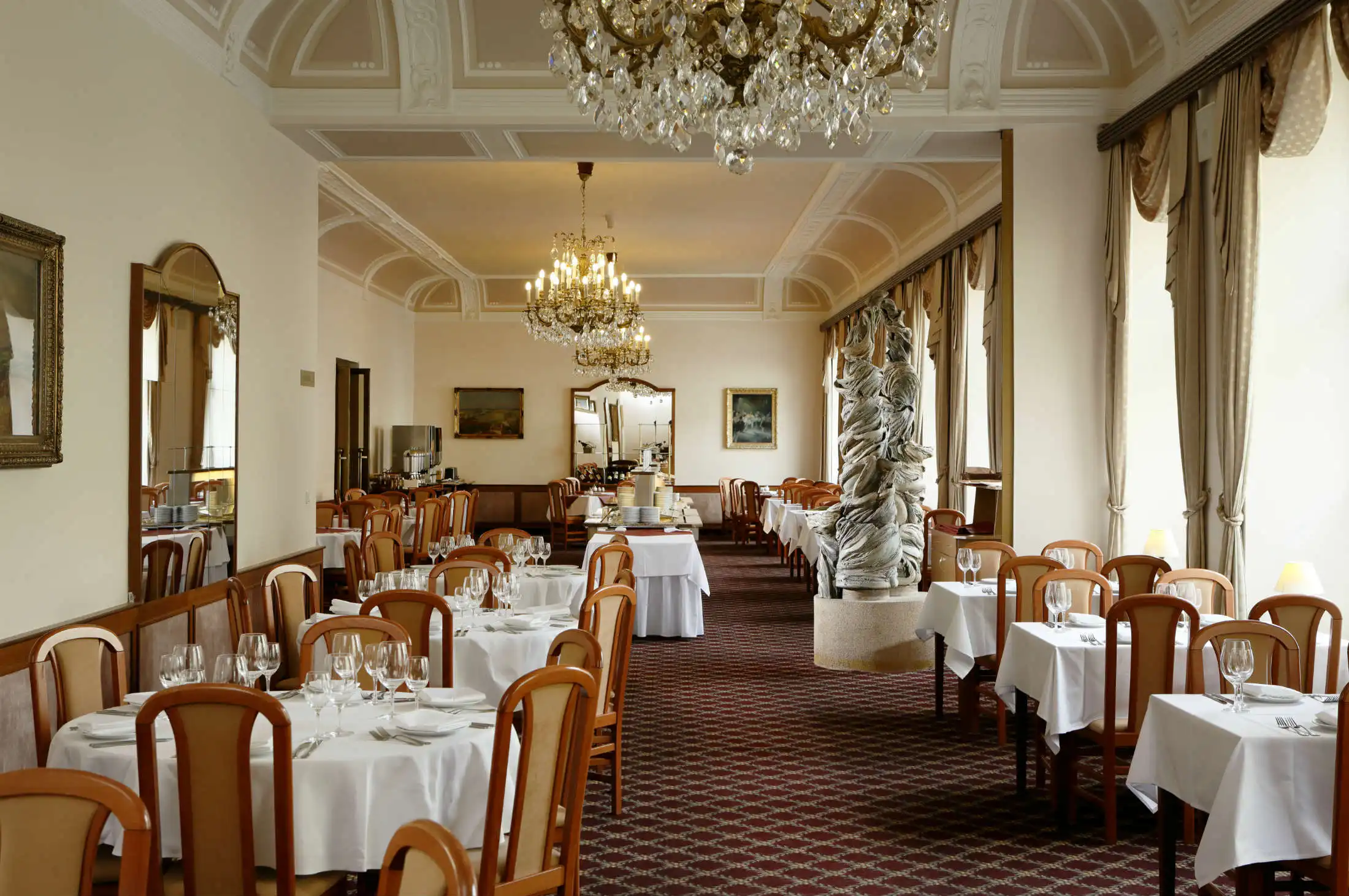 Impression - Marienbad mit Halbpension