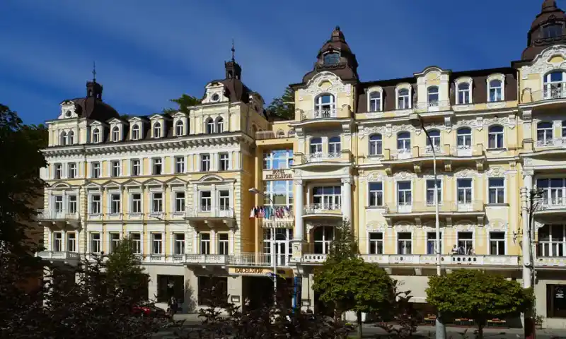 Kururlaub in Marienbad