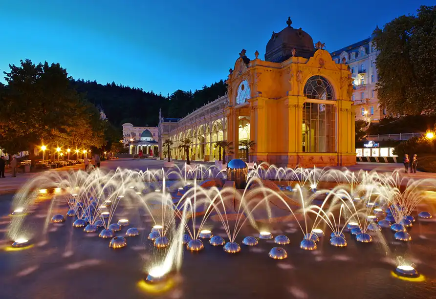 Aufnahme - Kururlaub Marienbad