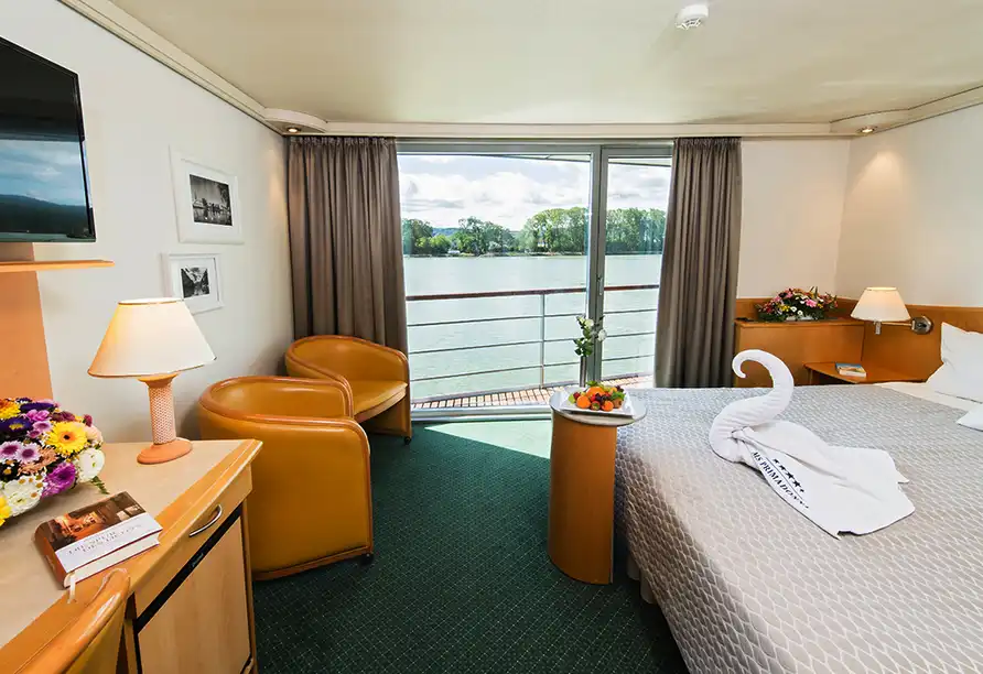Impression - Kurzkreuzfahrt Donau