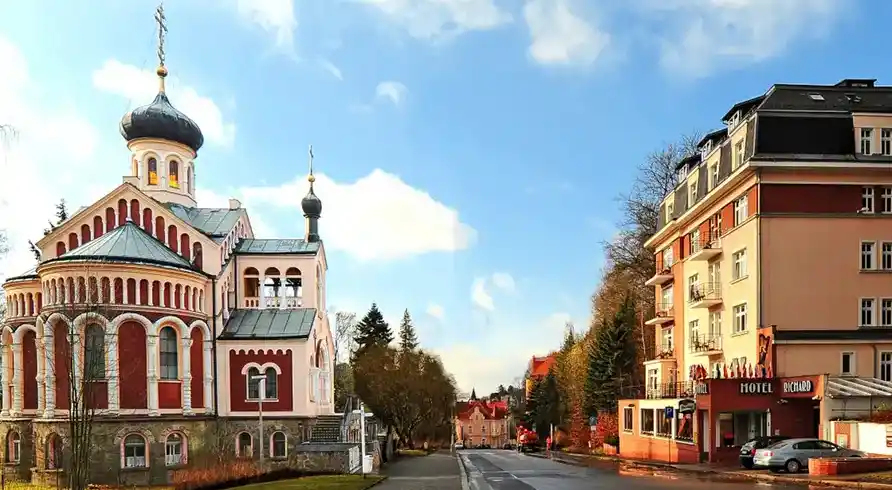 Foto - Hotel in Marienbad