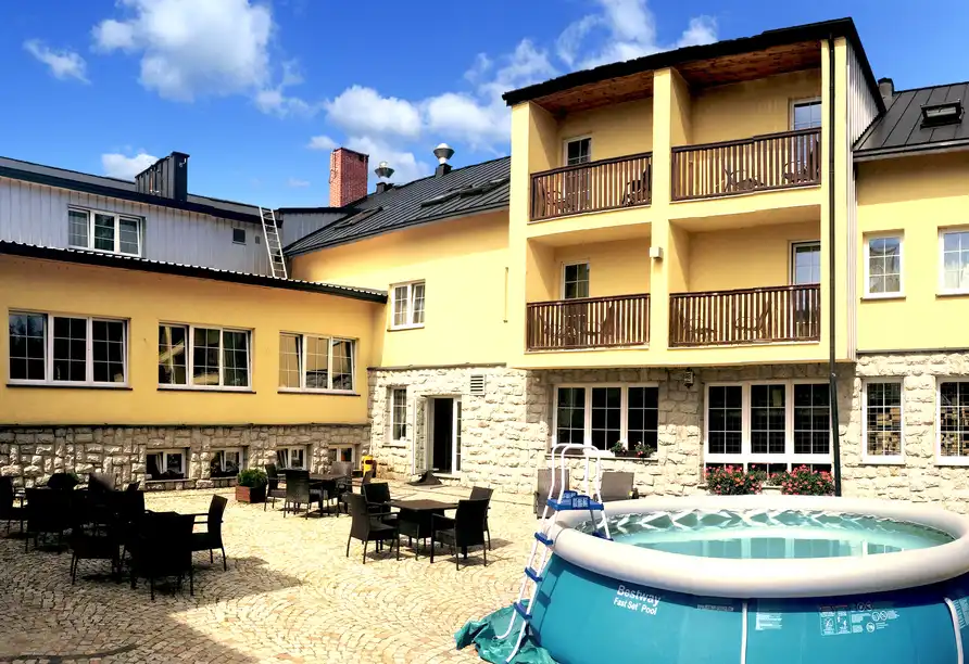 Aufnahme - Kurzurlaub Polnischen