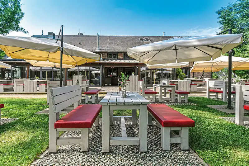 Aufnahme - Hotel Burg