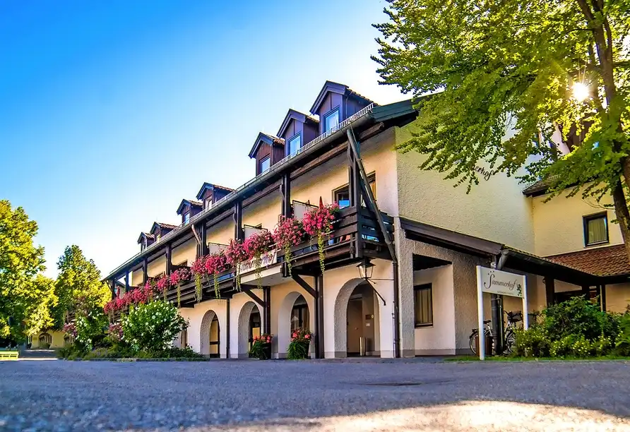 Aufnahme - Gesundheitshotel Summerhof