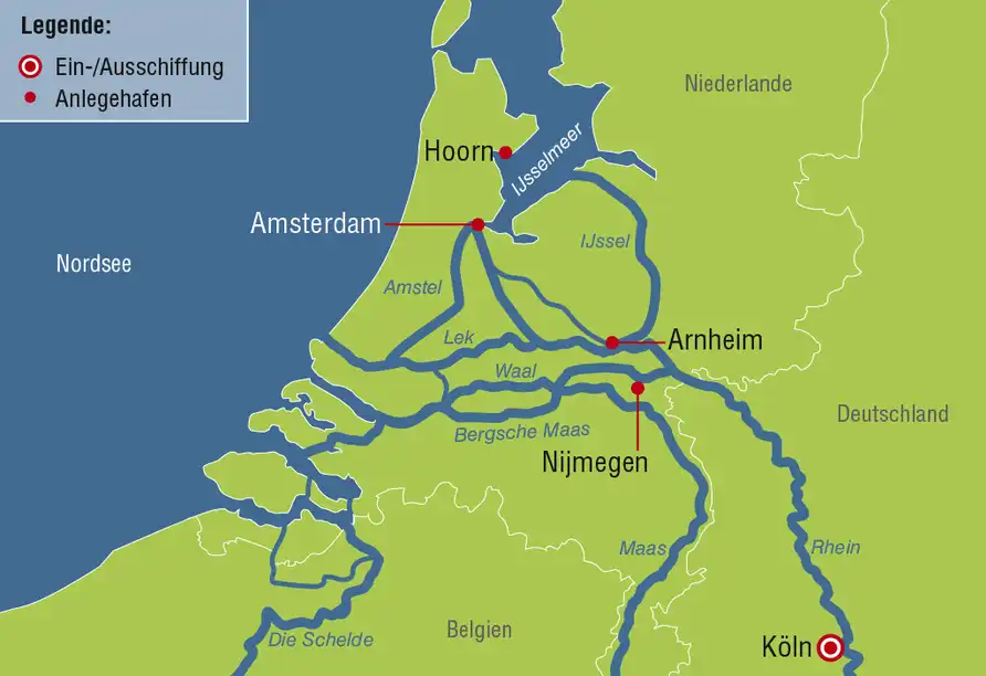 Aufnahme - Kurzurlaub Holland