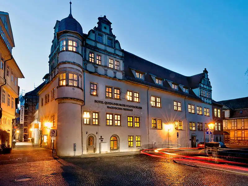 Aufnahme - Kurzurlaub Quedlinburg