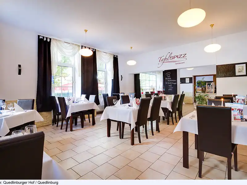 Aufnahme - Kurzurlaub Quedlinburg