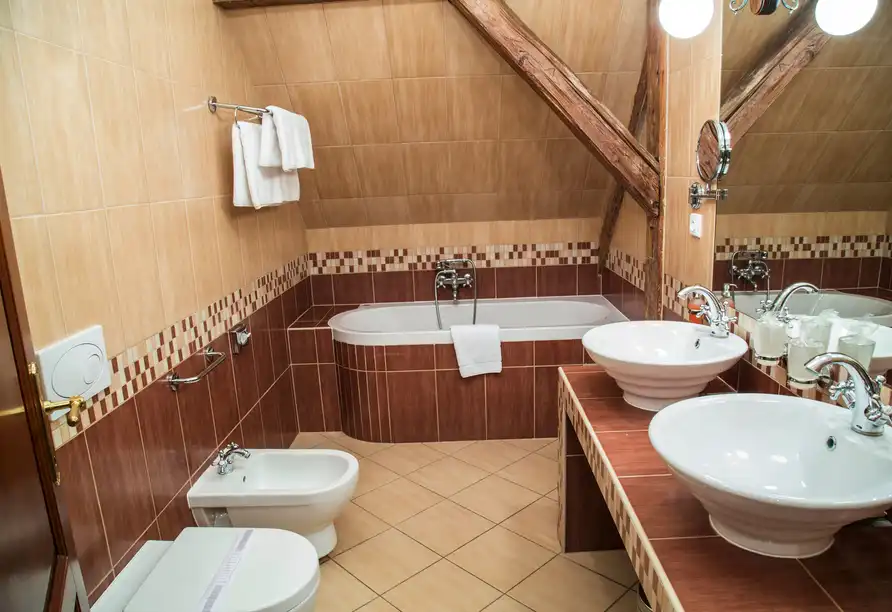 Galerie - Kurzurlaub Tschechien Hotel Chateau in Zbiroh