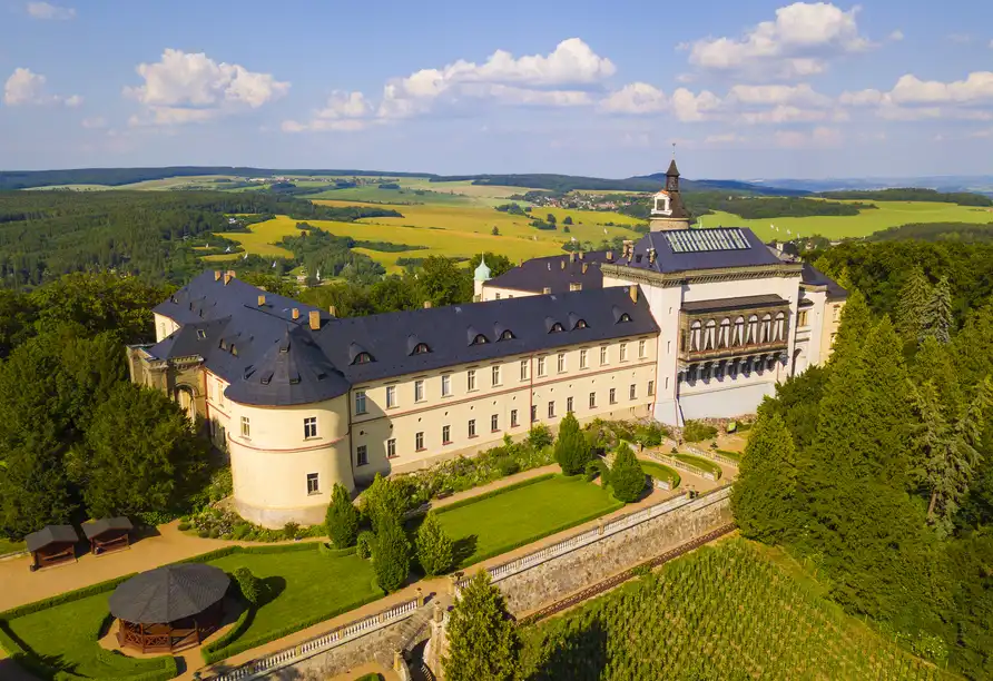 Detail - Kurzurlaub Tschechien Hotel Chateau in Zbiroh