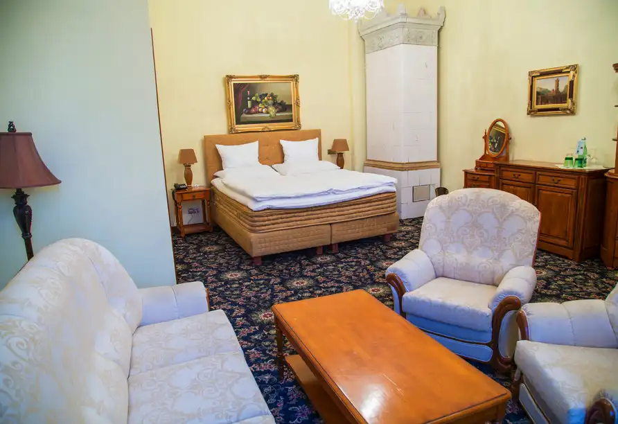 Foto - Kurzurlaub Tschechien Hotel Chateau in Zbiroh