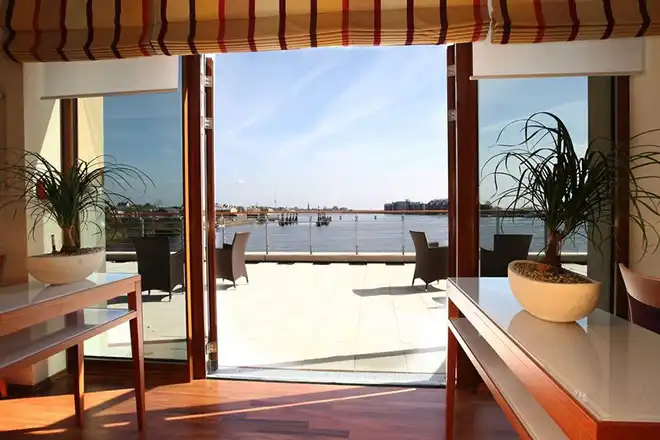 Aufnahme - Atlantic Hotel