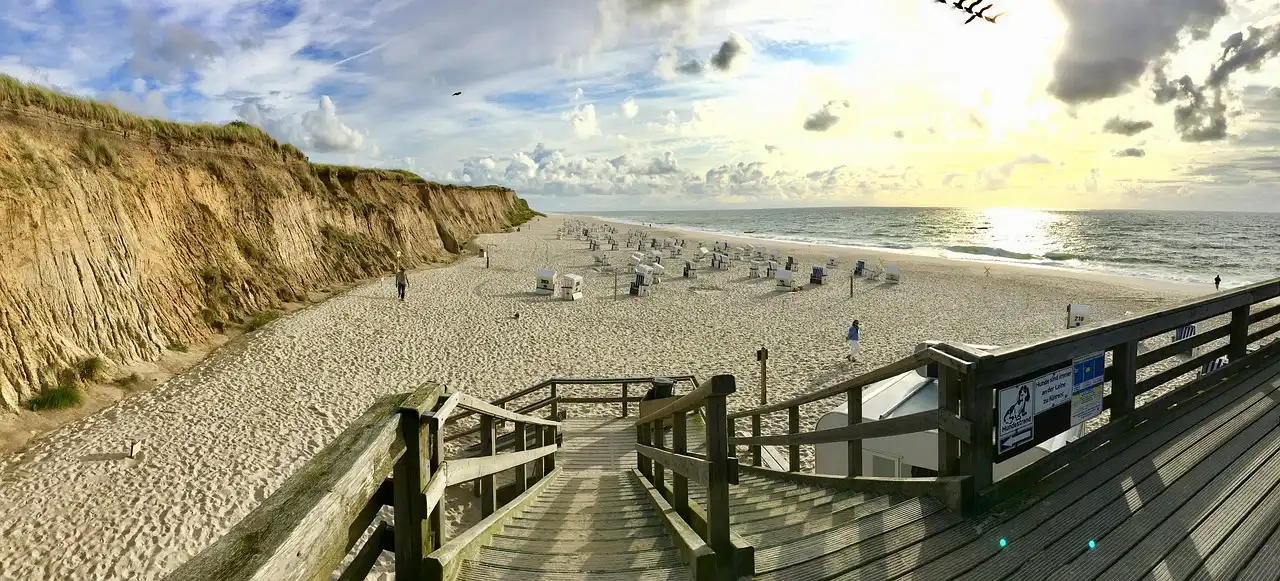 Aufnahme - Strandhotel Dagebüll