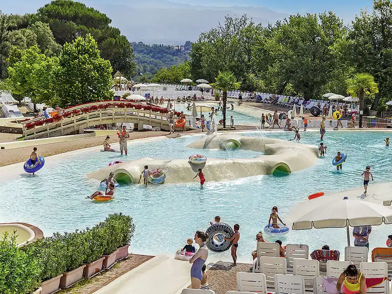 Aufnahme - Camping Norcenni