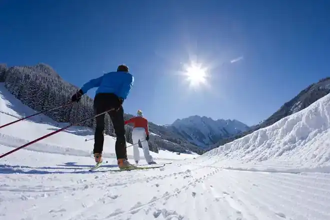 Foto - Langlaufkurs Skilehrer
