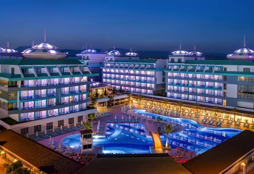 Aufnahme - Langzeiturlaub in der Türkei