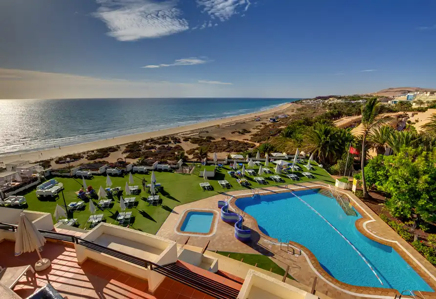 Aufnahme - Langzeiturlaub Fuerteventura