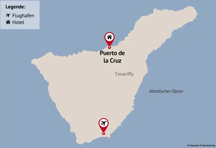 Aufnahme - Langzeiturlaub auf Teneriffa