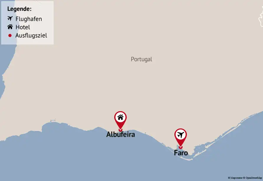 Galerie - Langzeiturlaub in Portugal