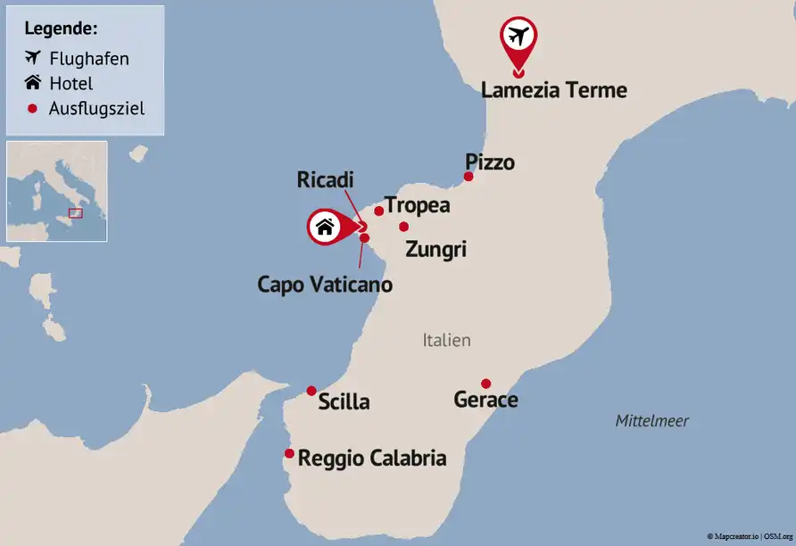 Galerie - Kalabrien Perle