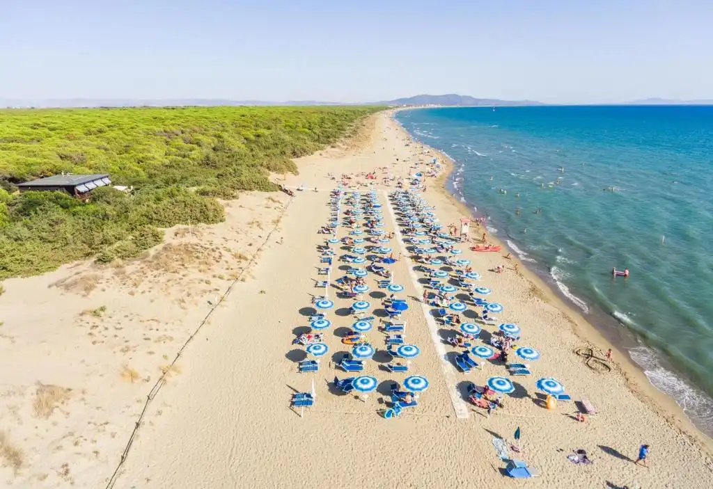 Aufnahme - Marze Camping