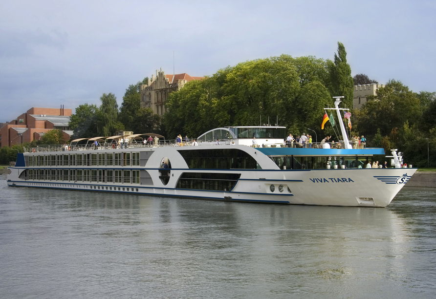 anlegestelle viva cruises frankfurt