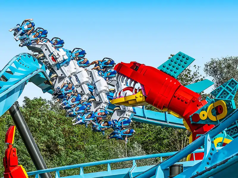 Aufnahme - Legoland Feriendorf