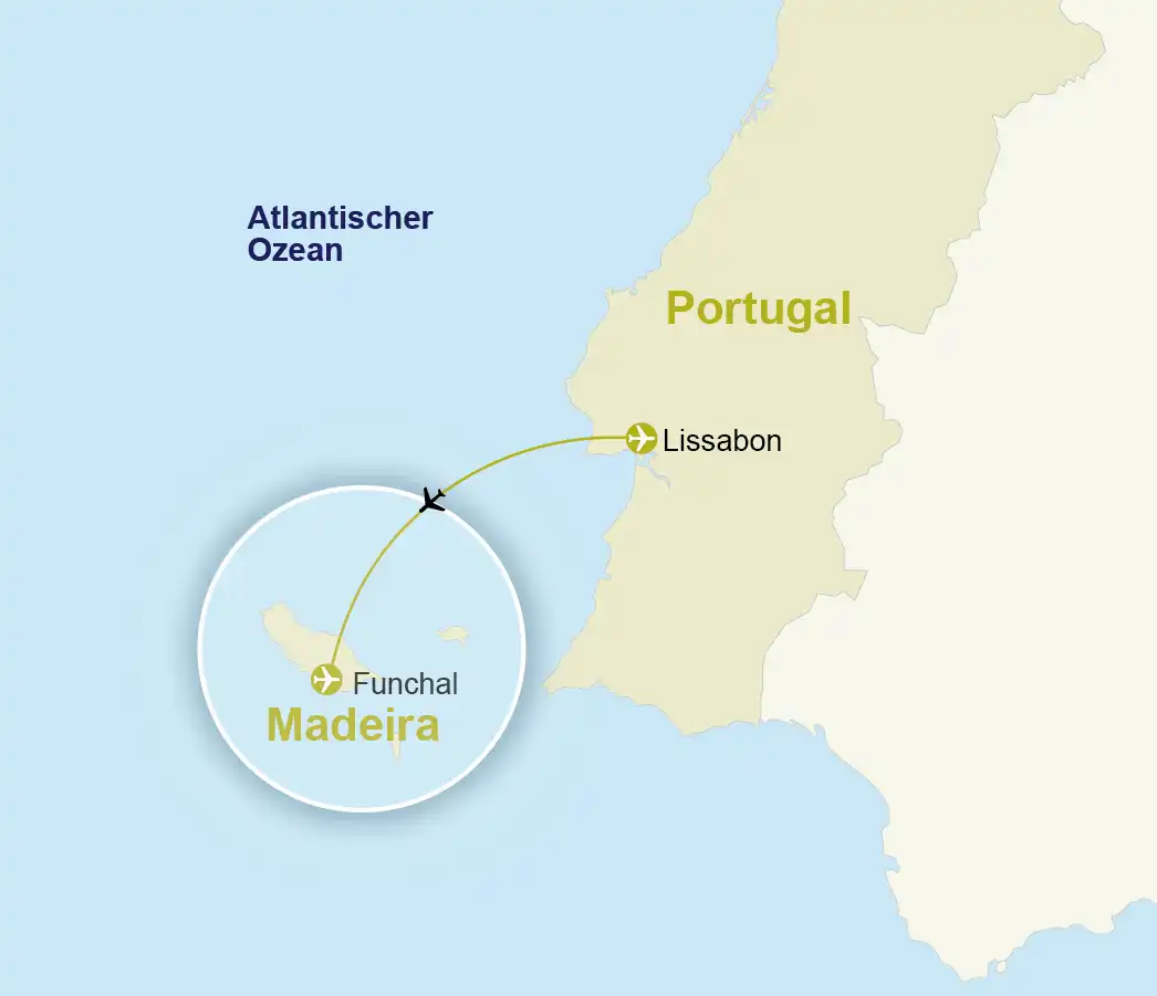 Impression - Lissabon Madeira