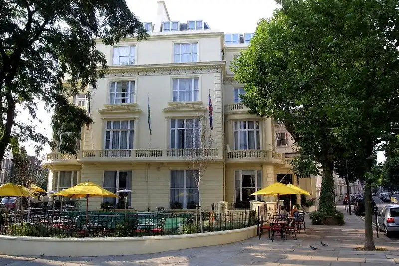 Aufnahme - Hotel London