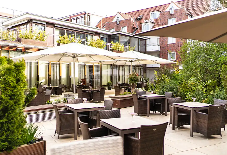 Aufnahme - Lübeck Hotel