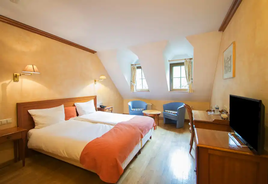 Aufnahme - Luxemburg Hotel & Restaurant Aux Tanneries de Wiltz