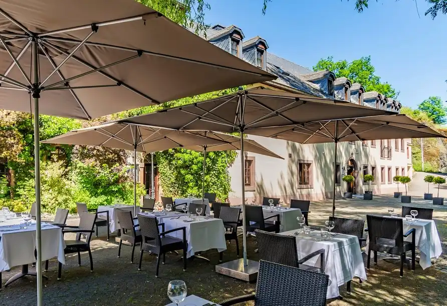 Ansicht - Luxemburg Hotel & Restaurant Aux Tanneries de Wiltz