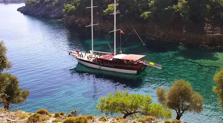 Foto - Türkei  Motorsegler