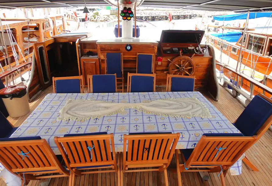 Aufnahme - Türkei  Motorsegler