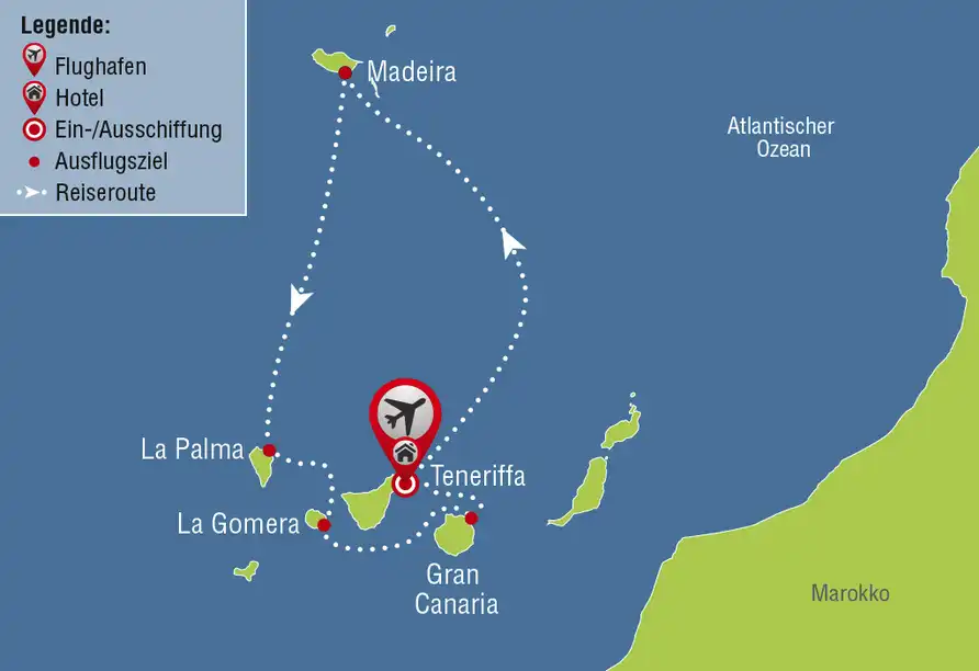Aufnahme - Madeira Grünen