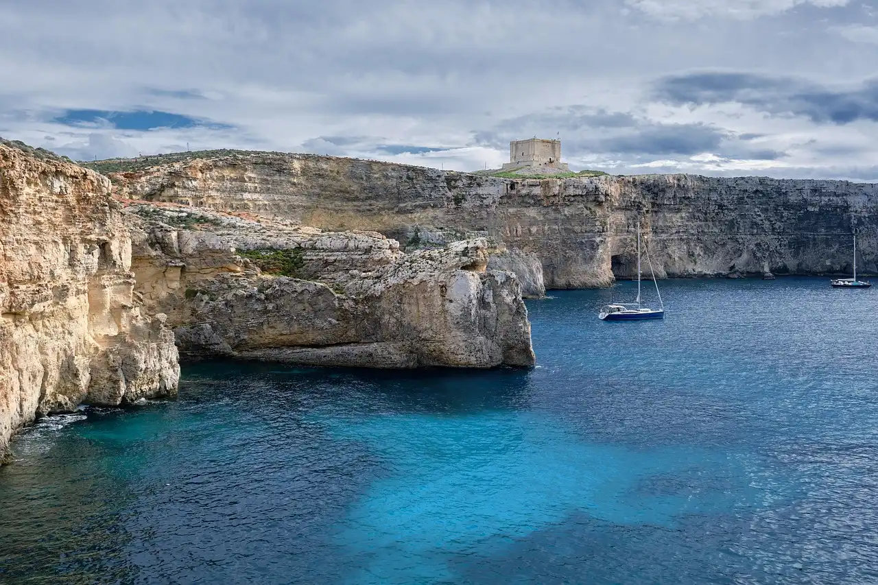 Ansicht - Malta und Gozo Zwei Inseln eine Reise
