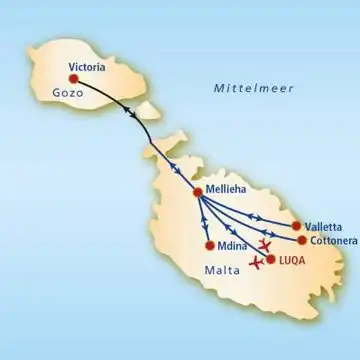 Aufnahme - Tägige Standortrundreise