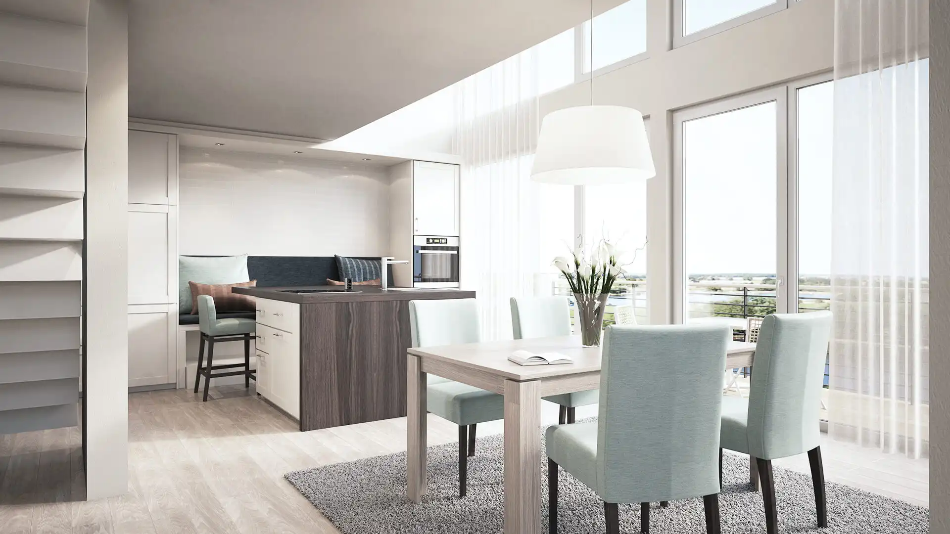 Aufnahme - Maremüritz Yachthafen