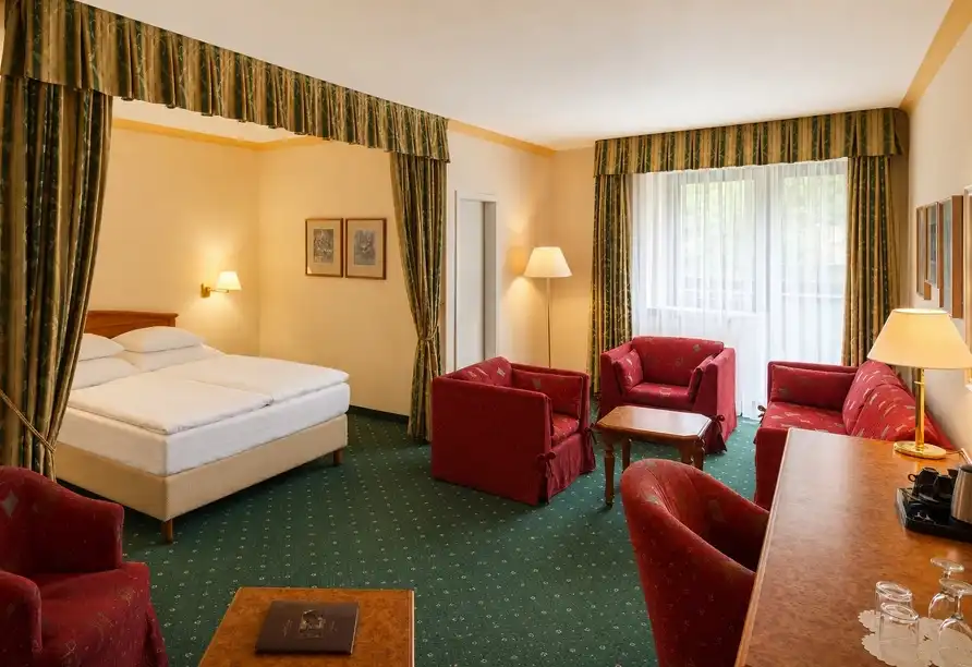 Impression - Marienbad Butterfly Ensana Health Spa Hotel