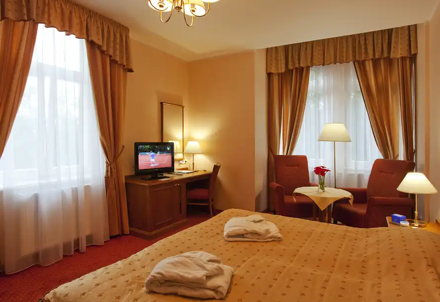 Ansicht - Marienbad Nächte