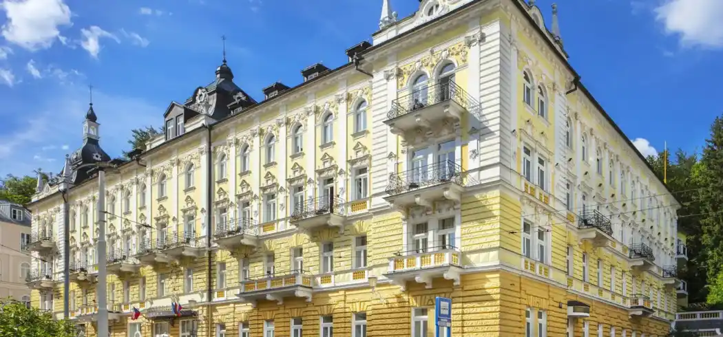Foto - Marienbad Hotel Reitenberger